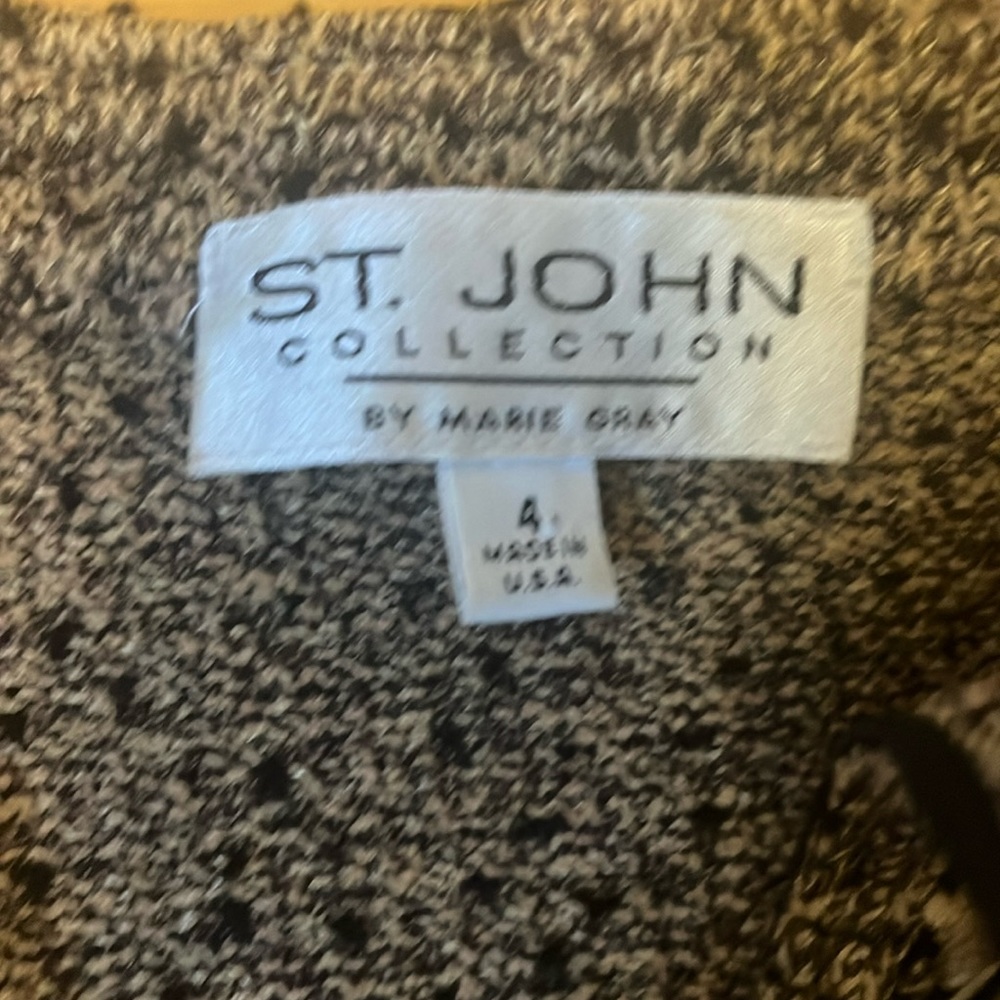 St. John Collection Jacket - image 1
